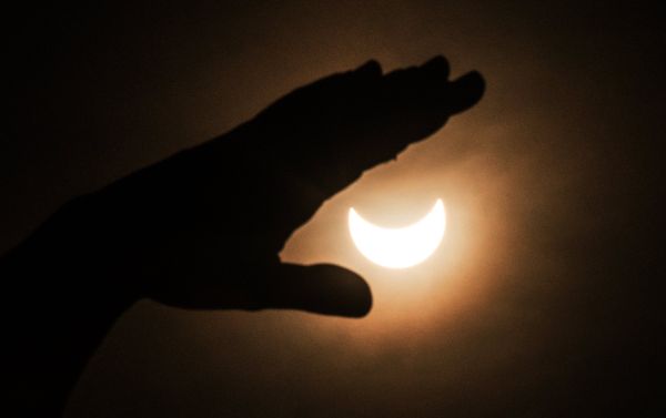 Rare Solar Eclipse - Sputnik International