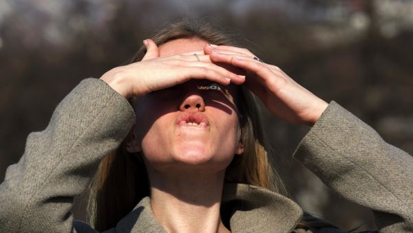 Solar eclipse - Sputnik International