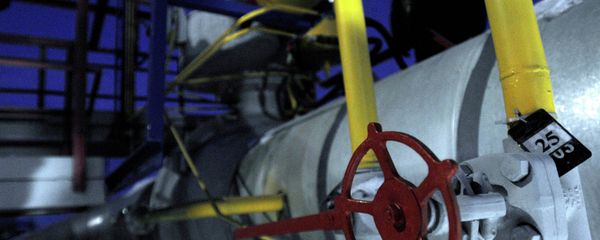 Russia's Sudzha gas pumping station Russia's Sudzha gas pumping station - Sputnik International