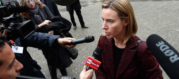 According to Mogherini, the current situation in Ukraine is better than before the Minsk agreements, even with some violations. - Sputnik International
