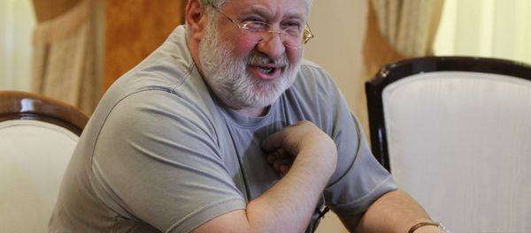 Igor Kolomoisky, billionaire and former governor of the Dnipropetrovsk region, speaks during an interview in Dnipropetrovsk May 24, 2014 file photo - Sputnik International