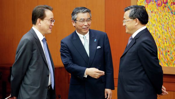 South Korea Japan China - Sputnik International