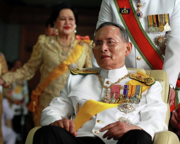 Thailand's King Bhumibol Adulyadej Thailand's King Bhumibol Adulyadej - Sputnik International