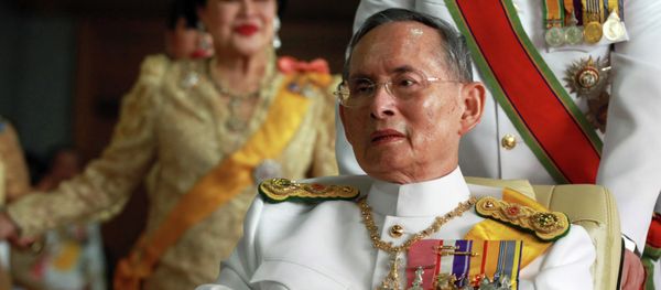Thailand's King Bhumibol Adulyadej Thailand's King Bhumibol Adulyadej - Sputnik International