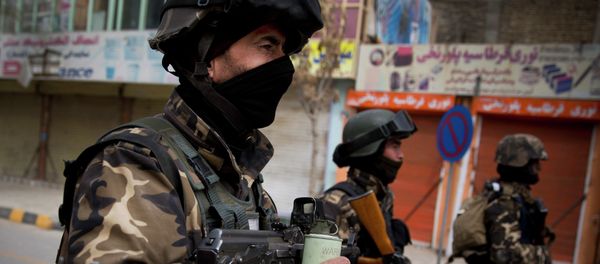 Afghan National Security Forces members Afghan National Security Forces members - Sputnik International