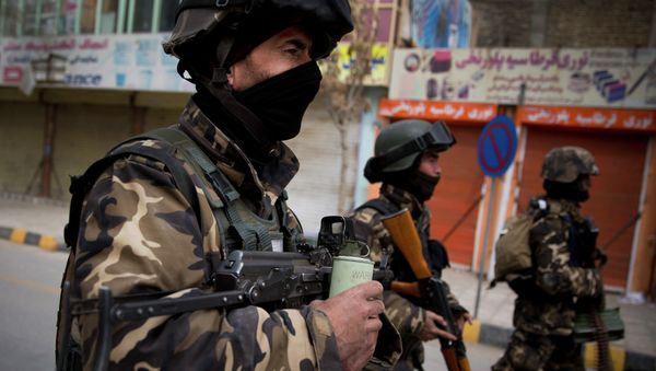 Afghan National Security Forces members Afghan National Security Forces members - Sputnik International