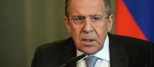 Foreign Minister Sergey Lavrov meets with Foreign Minister of Gabon Franck Emmanuel Issoze-Ngondet - Sputnik International
