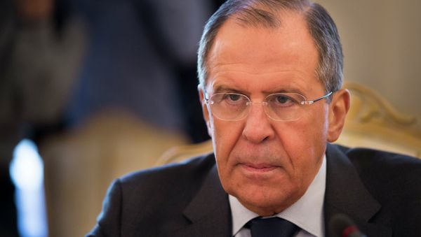Russian Foreign Minister Sergey Lavrov - Sputnik International