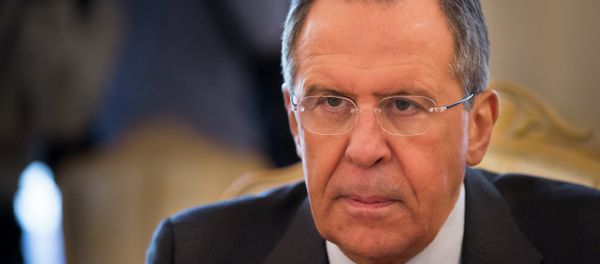 Russian Foreign Minister Sergey Lavrov Russian Foreign Minister Sergey Lavrov - Sputnik International