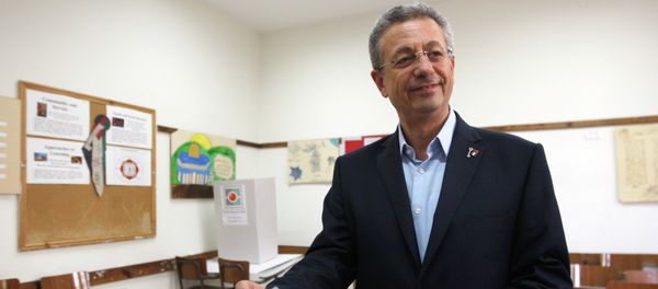 Palestinian Legislative Council member Mustafa Al Barghouti casts his vote in the West Bank city of Ramallah. File photo Palestinian Legislative Council member Mustafa Al Barghouti casts his vote in the West Bank city of Ramallah. File photo - Sputnik International