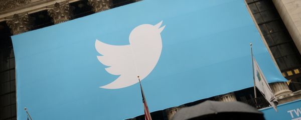 Twitter on the front of the New York Stock Exchange (NYSE) in New York Twitter on the front of the New York Stock Exchange (NYSE) in New York - Sputnik International