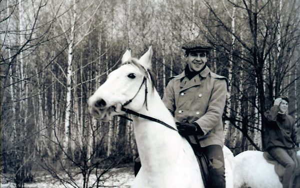 Sergei Lavrov during a vacation. Photo from the photographer's archive. Sergei Lavrov during a vacation. Photo from the photographer's archive. - Sputnik International