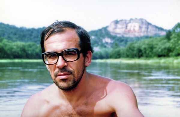 Young Sergei Lavrov during a vacation Young Sergei Lavrov during a vacation - Sputnik International