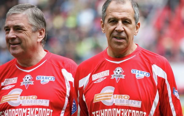 Politicians vs. actors in a football match, Moscow Politicians vs. actors in a football match, Moscow - Sputnik International
