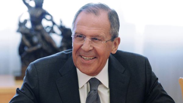 Russian Foreign Minister Sergey Lavrov meets with Russian Foreign Minister Sergey Lavrov meets with - Sputnik International