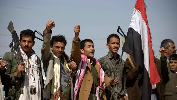 Houthi Shiite Yemenis - Sputnik International