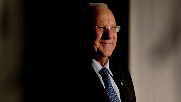 Israel's President Reuven Rivlin Israel's President Reuven Rivlin - Sputnik International