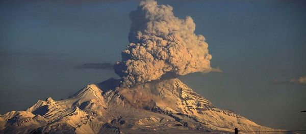 SHIVELUCH, IN KAMCHATKA RUSSIA - Sputnik International