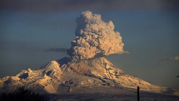 SHIVELUCH, IN KAMCHATKA RUSSIA - Sputnik International