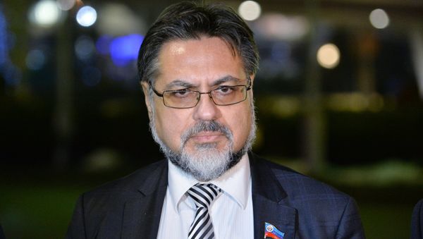 Representative of the Lugansk People's Republic (LPR) Vladislav Deinego - Sputnik International
