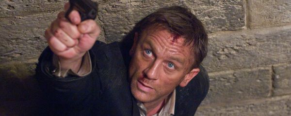 Daniel Craig stars as James Bond 007 in pursuit of an Mi6 traitor in a scene from Quantum of Solace - Sputnik International