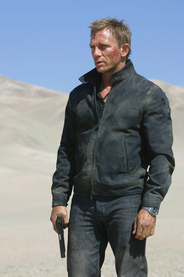  In this file image released by Sony Pictures, Daniel Craig stars as James Bond 007 in a scene from Quantum of Solace. - Sputnik International