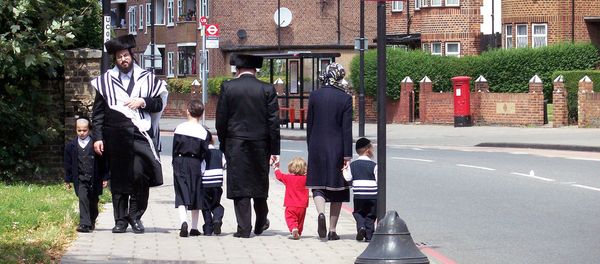 Hasidic Jews in Hackney, London - Sputnik International