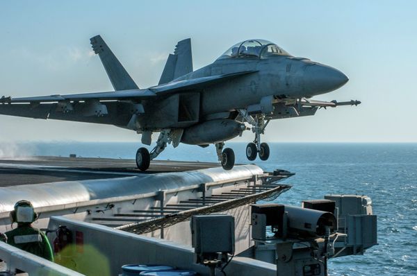 A US-led coalition of over 60 nations managed to stop the offensive of Islamic State (ISIL) militants in Syria and Iraq, the US Central Intelligence Agency (CIA) director said Sunday. A US-led coalition of over 60 nations managed to stop the offensive of Islamic State (ISIL) militants in Syria and Iraq, the US Central Intelligence Agency (CIA) director said Sunday. - Sputnik International