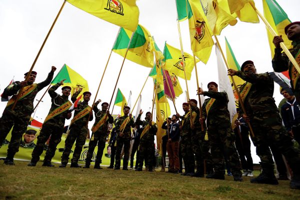 US Carries Out 'Defensive Strikes' Against Five Shia Militia Facilities in Syria and Iraq US Carries Out 'Defensive Strikes' Against Five Shia Militia Facilities in Syria and Iraq - Sputnik International