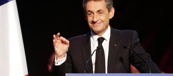 Current UMP right-wing opposition party President and former French President, Nicolas Sarkozy speaks during a campaign rally ahead of the French departmental elections, on March 20, 2015 in Dammarie-les-Lys, south of Paris Current UMP right-wing opposition party President and former French President, Nicolas Sarkozy speaks during a campaign rally ahead of the French departmental elections, on March 20, 2015 in Dammarie-les-Lys, south of Paris - Sputnik International
