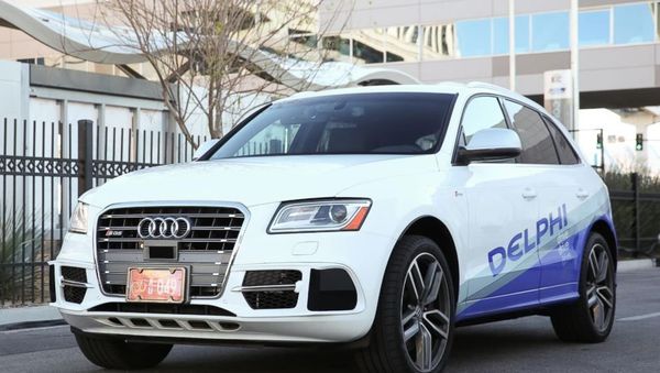 Delphi's driver-less car - Sputnik International