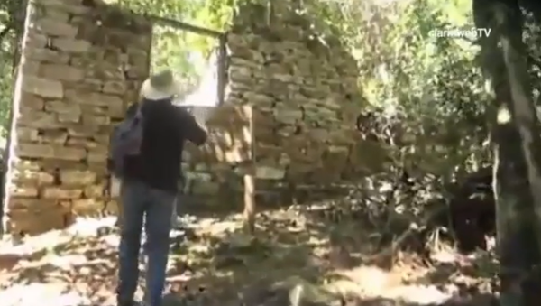 A team of archaeologists in Argentina believe they have discovered the ruins of a jungle hideout built by Nazis to flee after World War II. - Sputnik International