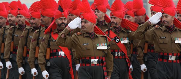 Indian army soldiers - Sputnik International