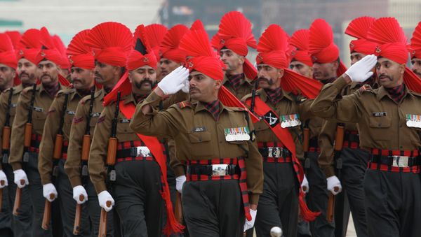 Indian army soldiers - Sputnik International