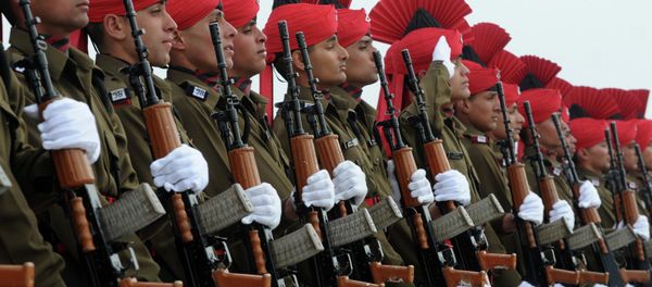 Indian military recruits Indian military recruits - Sputnik International