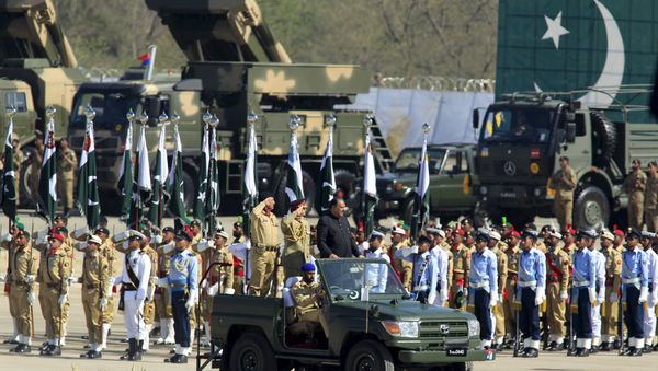 Pakistan Day parade Pakistan Day parade - Sputnik International