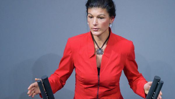 Sahra Wagenknecht Sahra Wagenknecht - Sputnik International