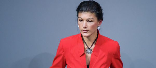 Sahra Wagenknecht Sahra Wagenknecht - Sputnik International