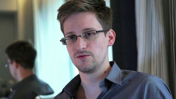 Edward Snowden - Sputnik International