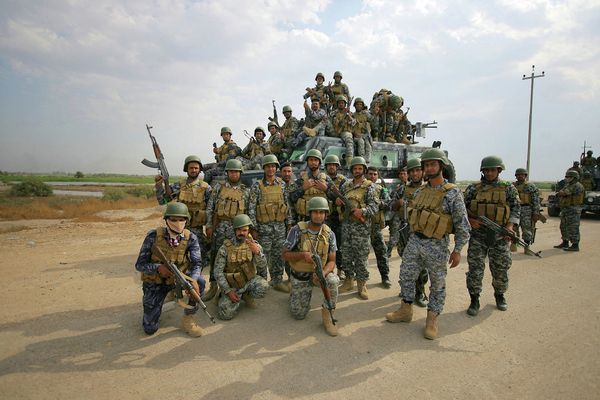 Iranian general Ghasem Soleimani has become synonymous with the handful of victories attributed to Iraqi ground forces. - Sputnik International