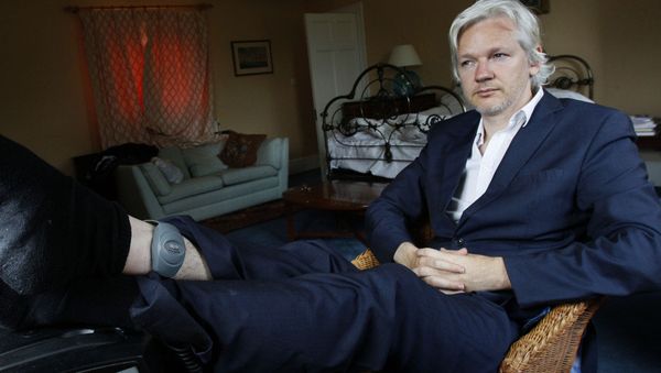WikiLeaks founder Julian Assange WikiLeaks founder Julian Assange - Sputnik International