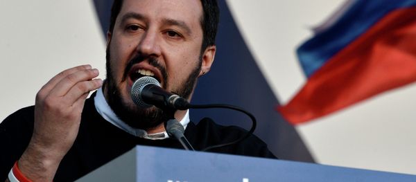 Matteo Salvini - Sputnik International