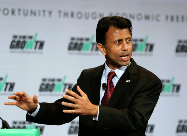 Louisiana Governor Bobby Jindal, an outspoken critic of the man-made climate change, is likely in a political hot seat because of the FEMA regulation. Louisiana Governor Bobby Jindal, an outspoken critic of the man-made climate change, is likely in a political hot seat because of the FEMA regulation. - Sputnik International