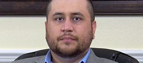 This image taken from a video released by attorney Howard Iken on Wednesday, March 12, 2014, shows George Zimmerman, the former neighborhood watch volunteer who was acquitted of murder for fatally shooting Trayvon Martin, during an interview in Orlando, Fla., on Friday, March 7, 2014 - Sputnik International