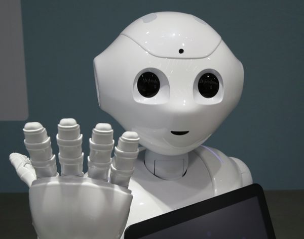Humanoid robot Pepper  - Sputnik International