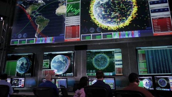 Space Fence radar system - Sputnik International