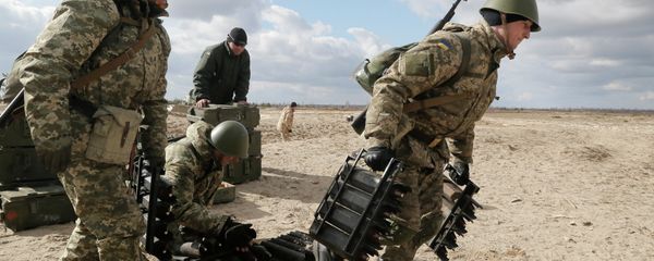 Ukrainian army soldiers - Sputnik International