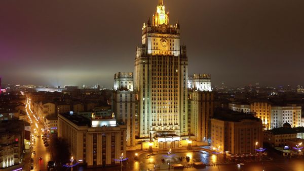 Russian Foreign Ministry Russian Foreign Ministry - Sputnik International