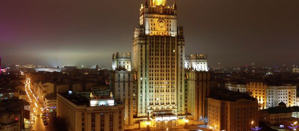 Russian Foreign Ministry Russian Foreign Ministry - Sputnik International