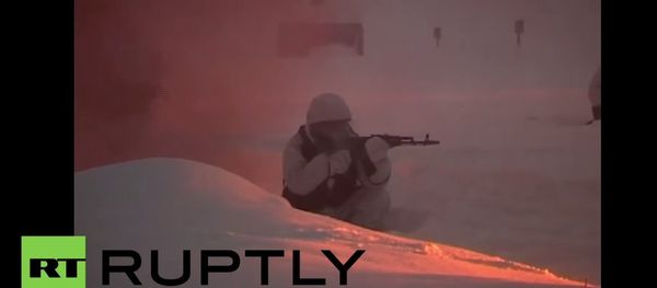Russia: Northern Fleet test combat alertness in Arctic drills Russia: Northern Fleet test combat alertness in Arctic drills - Sputnik International